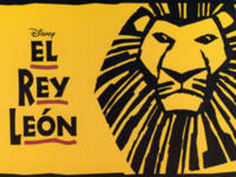 Musical El Rey Leon en Madrid con AVE desde Sevilla